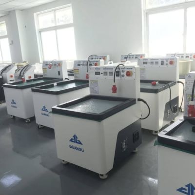 工件邊緣太鋒利？別讓“銳邊”成為生產痛點！冠古磁力拋光機一鍵解決