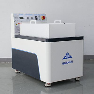 鋁件去毛刺機磁力研磨機，優(yōu)化鋁合金零件的加工精度