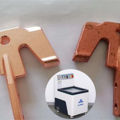 銅件去氧化皮為什么要用磁力拋光機(jī)？