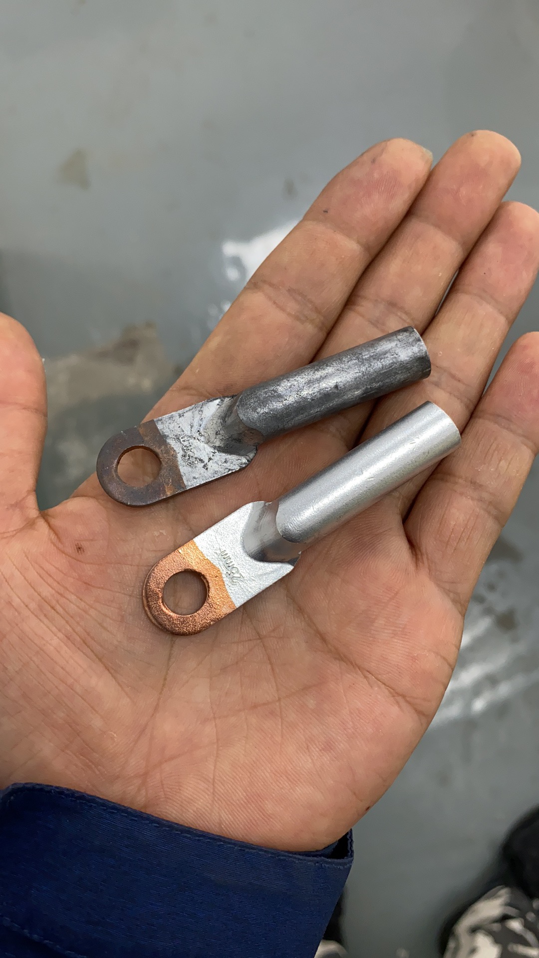 銅鋁雙合金清洗拋光去氧化