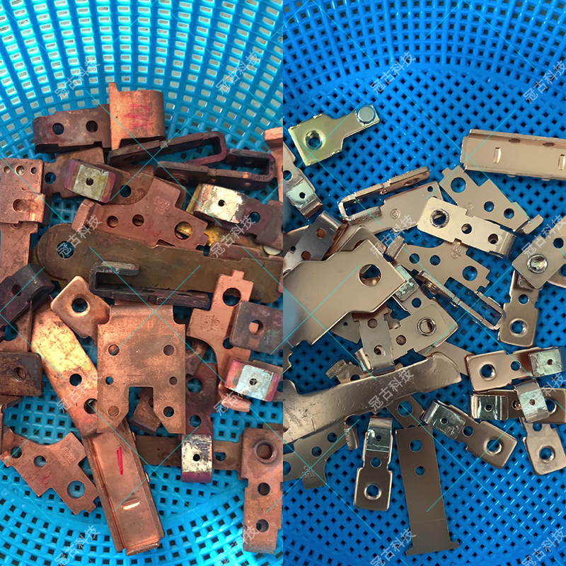 銅件清洗拋光上海磁力研磨機