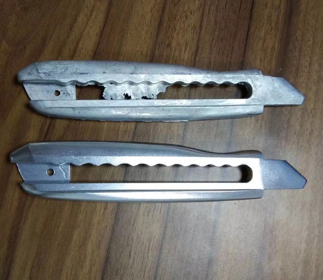 鋁件去毛刺該用什么設備