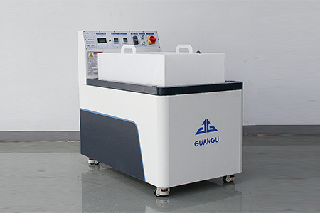 鋁件去毛刺機磁力研磨機，優化鋁合金零件的加工精度