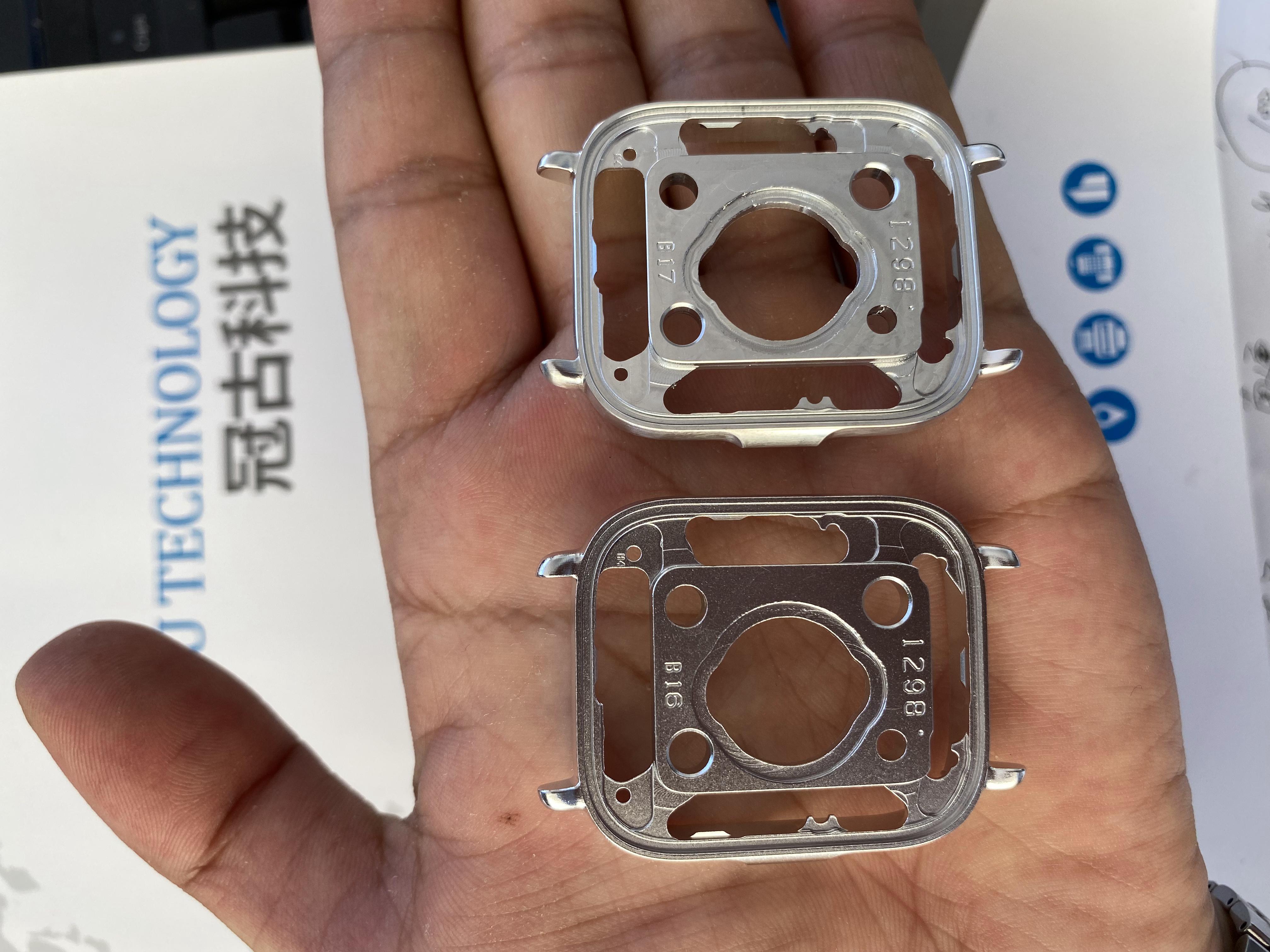 鋁件去毛刺機磁力研磨機，優化鋁合金零件的加工精度