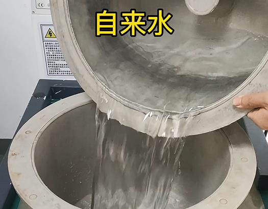 清水淹沒CNC機(jī)加工鋁件