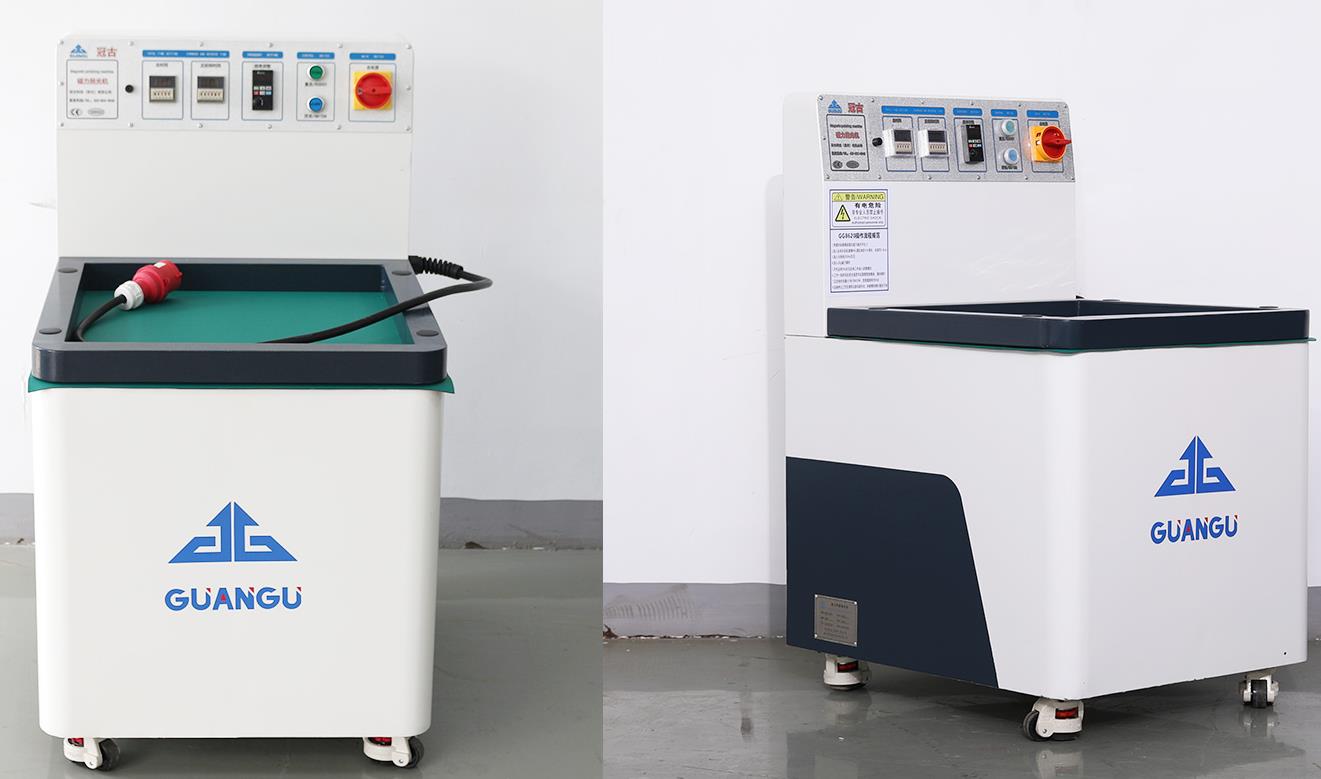 鋁合金零件磁力拋光